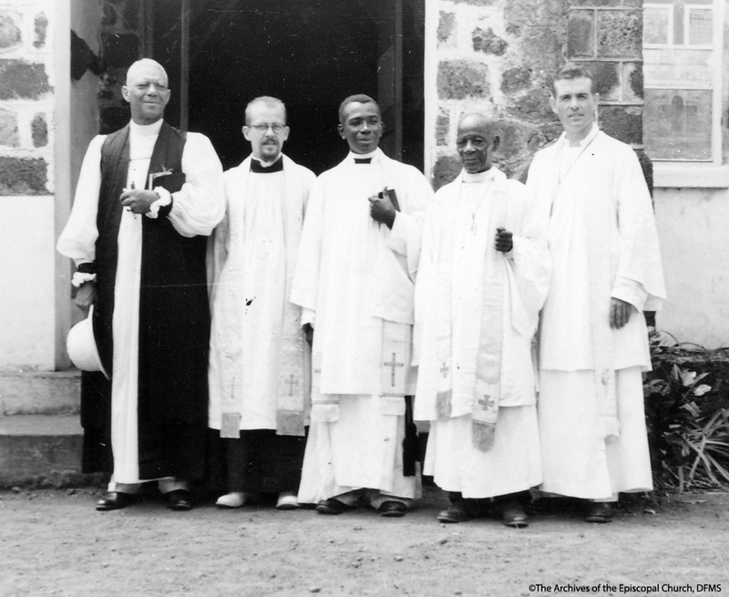 Harris And Liberian Clergy