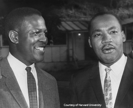 Willie Introducing Martin Luther King At Syracuse, 1960&#039;s