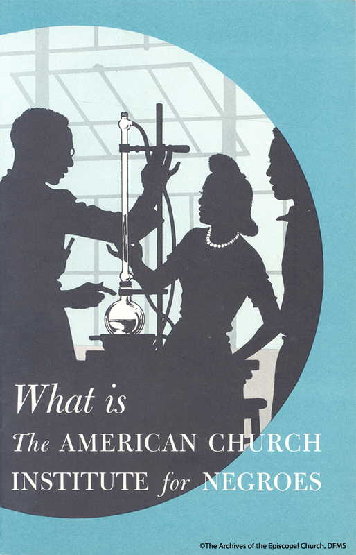 American Church Institute For Negroes Pamphlet