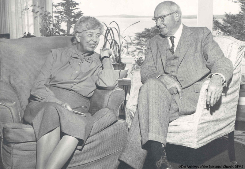 Scarlett With Eleanor Roosevelt
