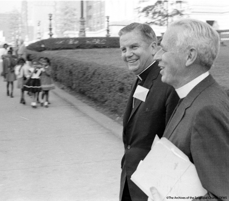Hines With Lichtenberger, 1964