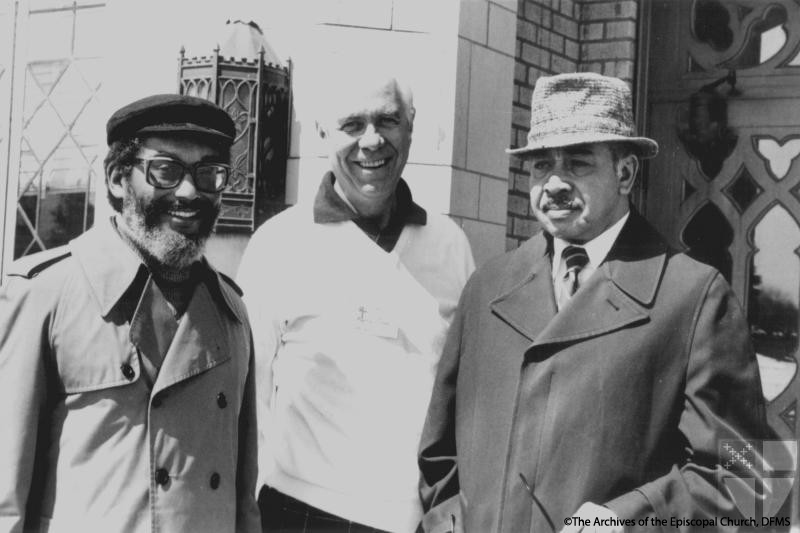 Neil With Tilson And Carter, 1979