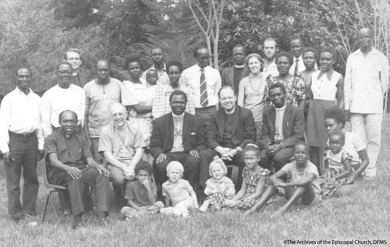 Allin With Luwum Of Uganda, 1975