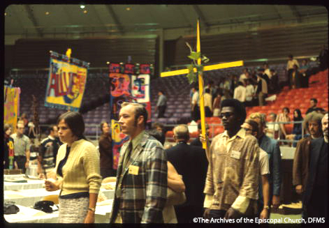 Youth Representatives At Special General Convention, 1969