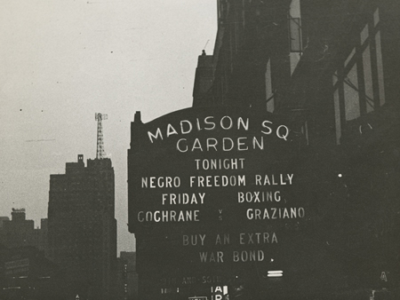 Marquee Of Madison Square Garden The Church Awakens African
