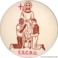 ESCRU Badge With Logo