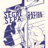 Segregation/Separation Poster
