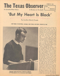 Posthumously Published Article By Jonathan Daniels, 1965
