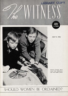The Witness 1942 cover