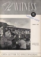 The Witness 1946 cover