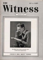 The Witness 1949 cover