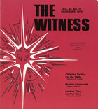 The Witness 1979 cover