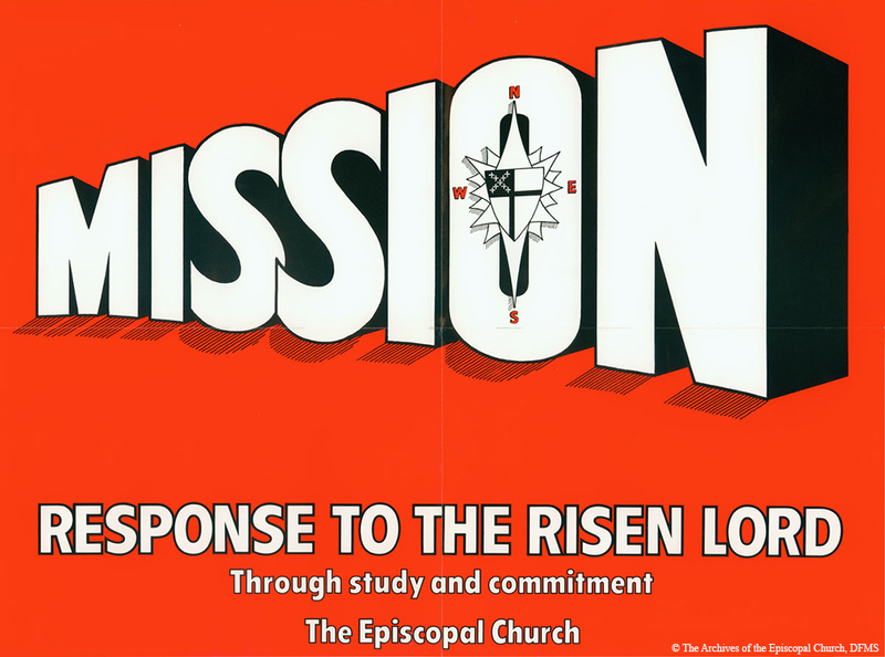 VIM Poster MISSION: Response To The Risen Lord
