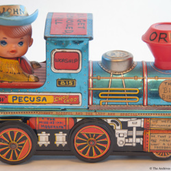 PECUSA Toy Train Artifact 54