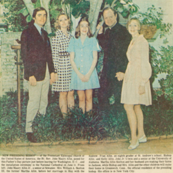 Allin With Children News Clipping